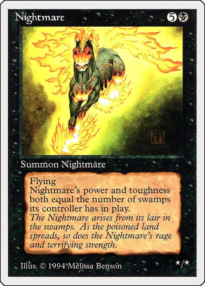 Nightmare (120) [SUM]