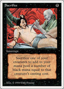 Sacrifice (126) [SUM]