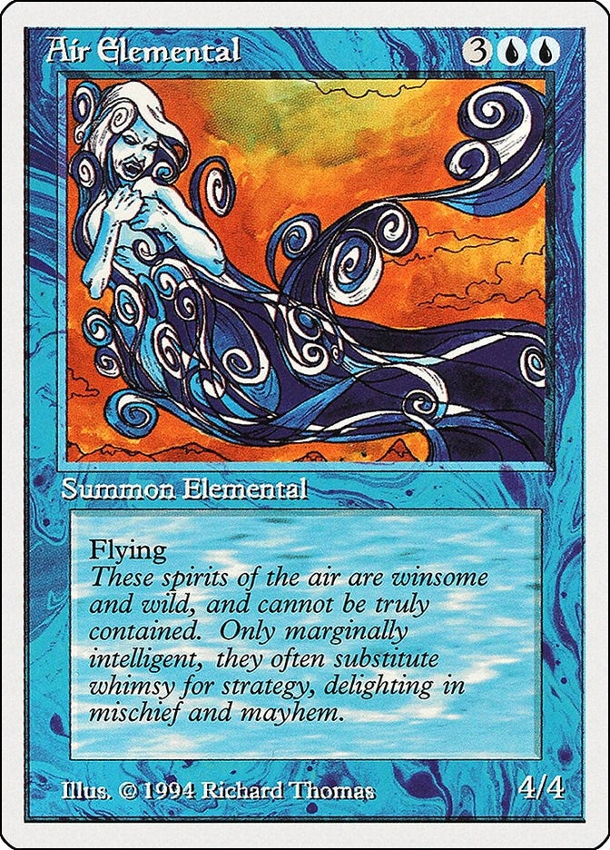 Air Elemental (47) [SUM]
