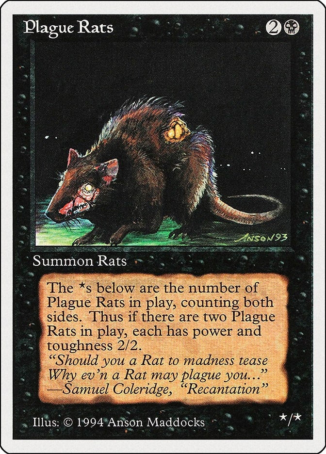 Plague Rats (123) [SUM]