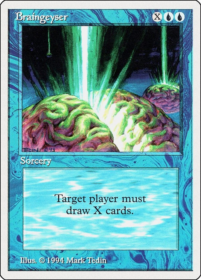 Braingeyser (50) [SUM]