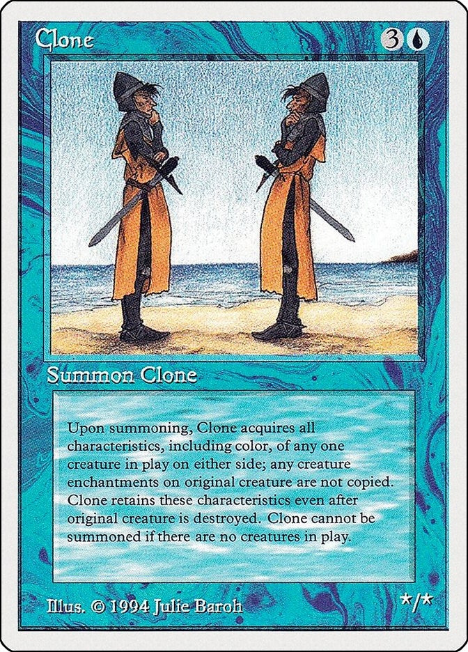 Clone [Summer Magic / Edgar]