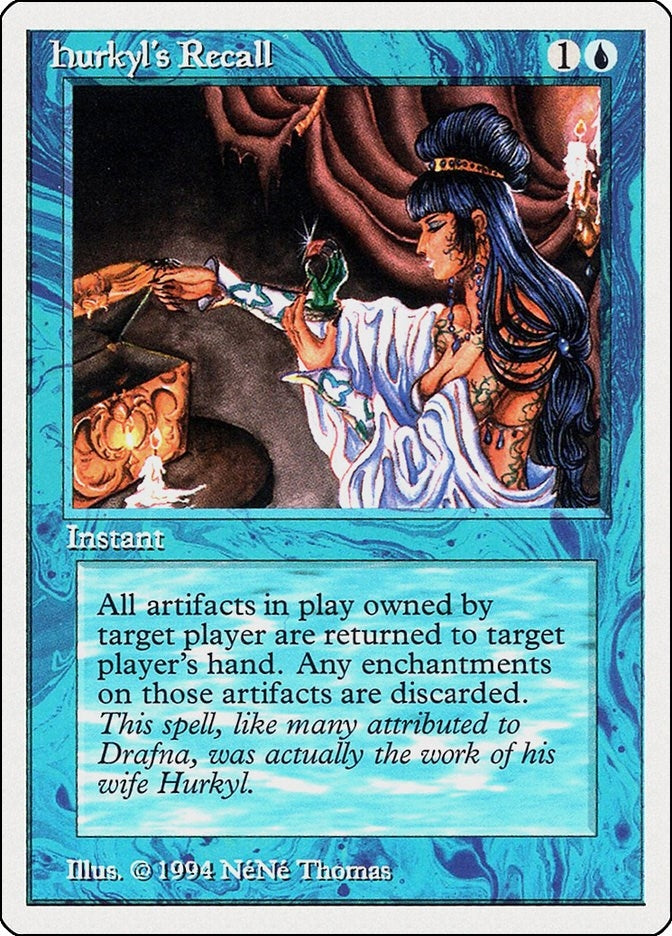 Hurkyls Recall (60) [SUM]