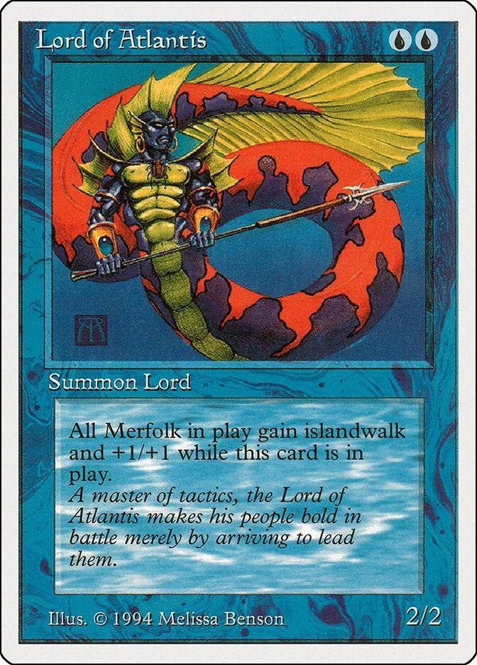 Lord of Atlantis (64) [SUM]