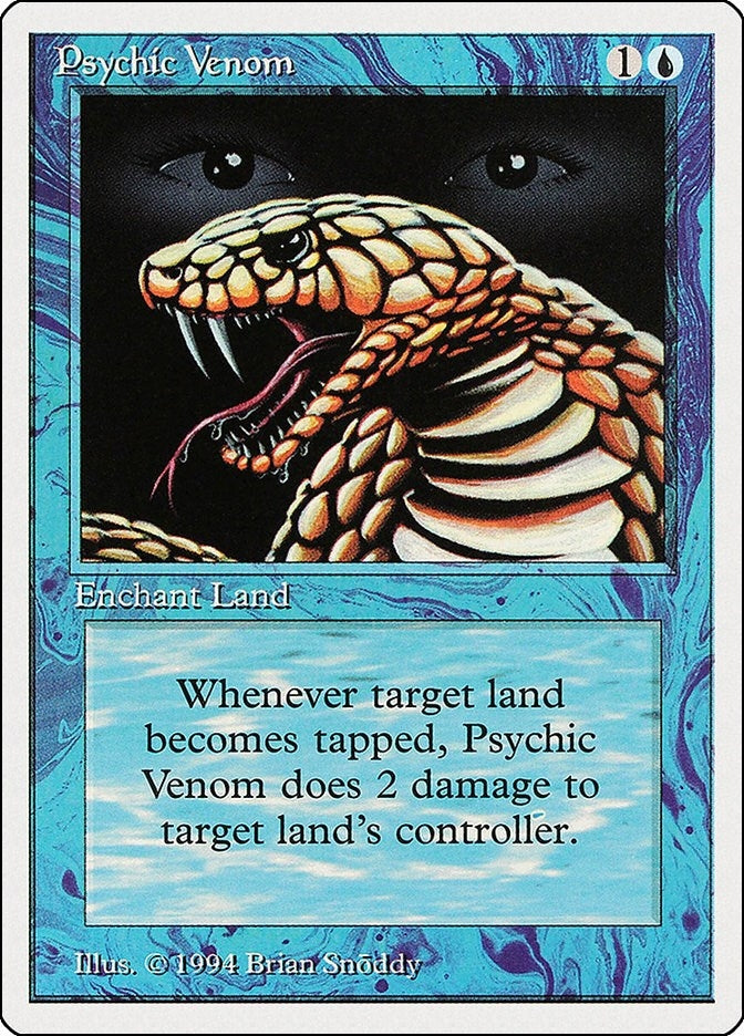 Psychic Venom (76) [SUM]