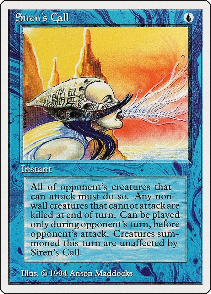 Sirens Call (80) [SUM]