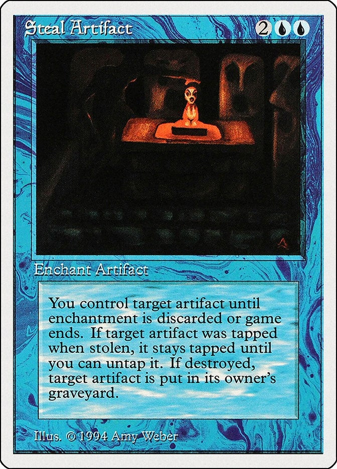 Steal Artifact (84) [SUM]