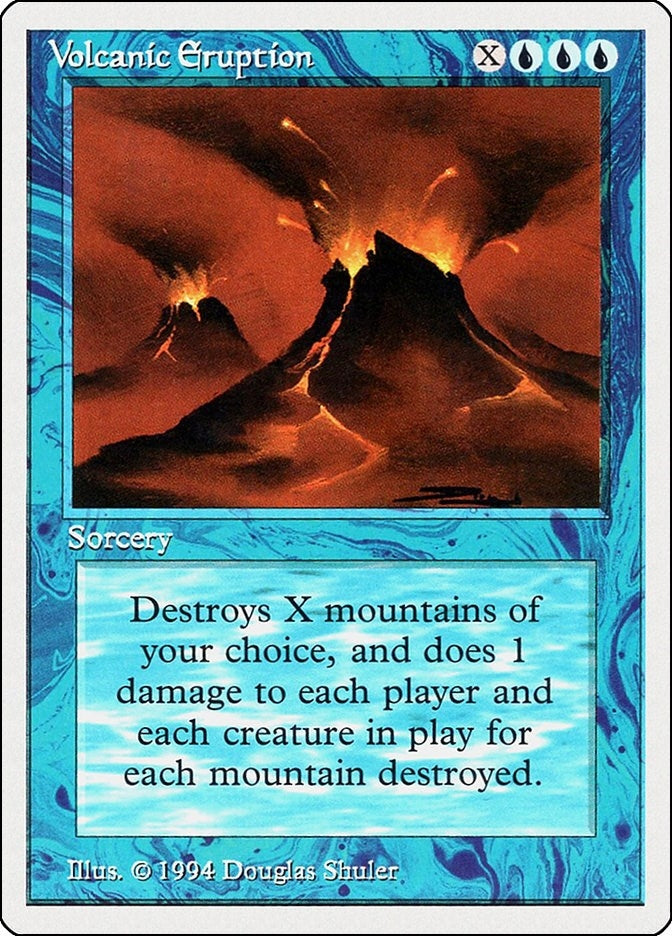 Volcanic Eruption (89) [SUM]