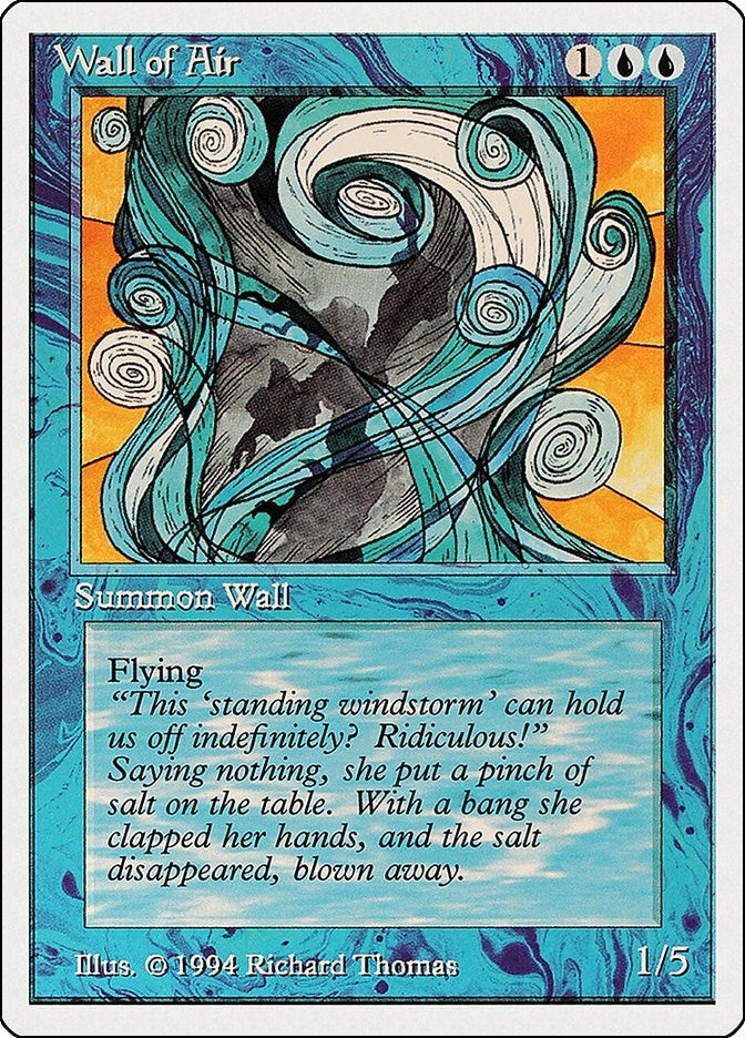 Wall of Air (90) [SUM]