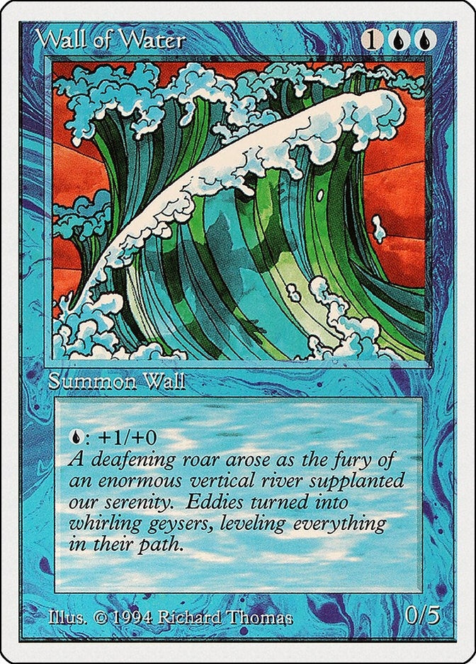 Wall of Water (91) [SUM]