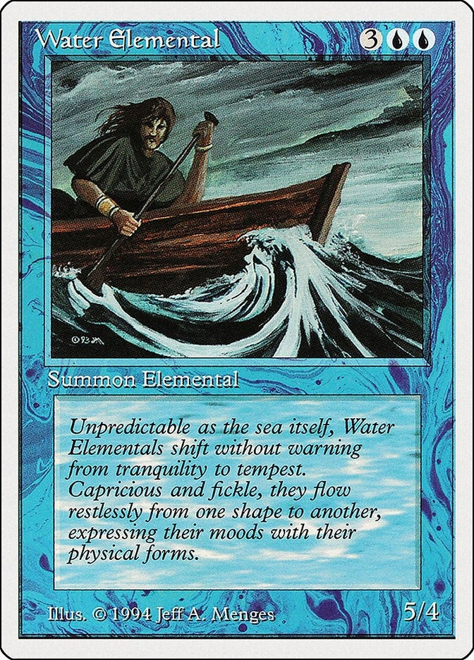 Water Elemental (92) [SUM]