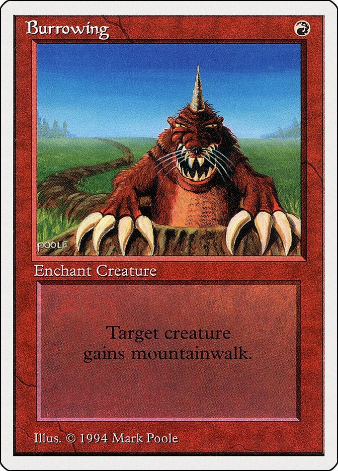 Burrowing (140) [SUM]
