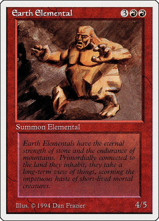 Earth Elemental (146) [SUM]