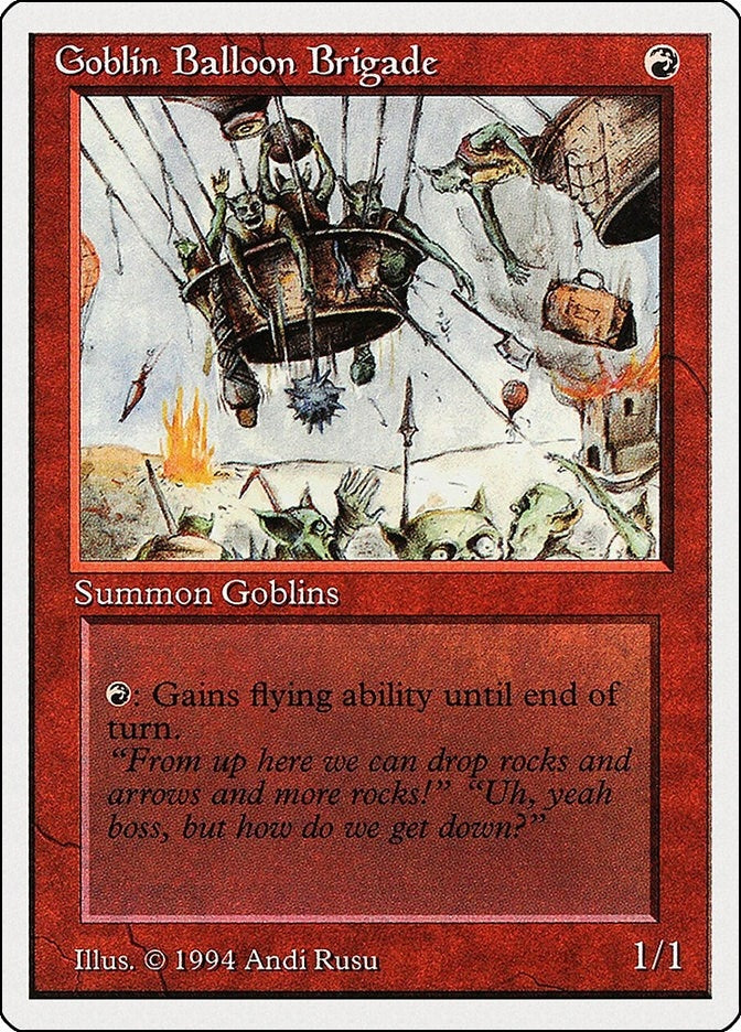 Goblin Balloon Brigade (154) [SUM]