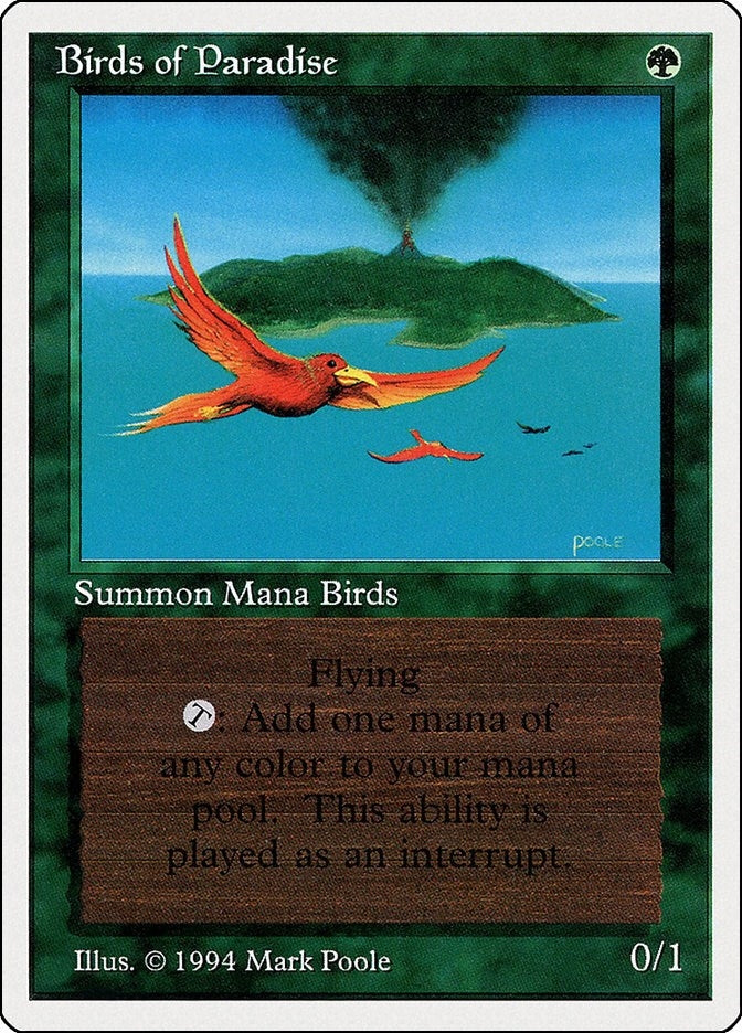Birds of Paradise (187) [SUM]