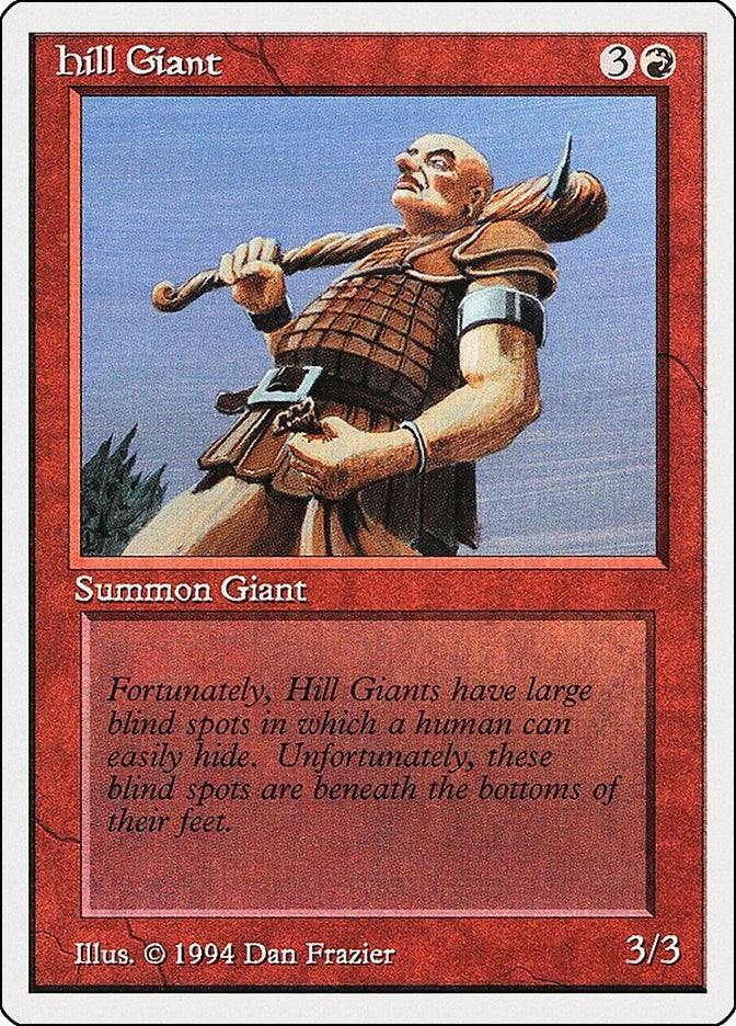 Hill Giant (158) [SUM]