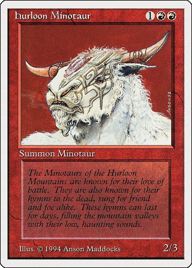 Hurloon Minotaur (159) [SUM]