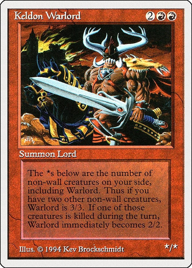 Keldon Warlord (160) [SUM]