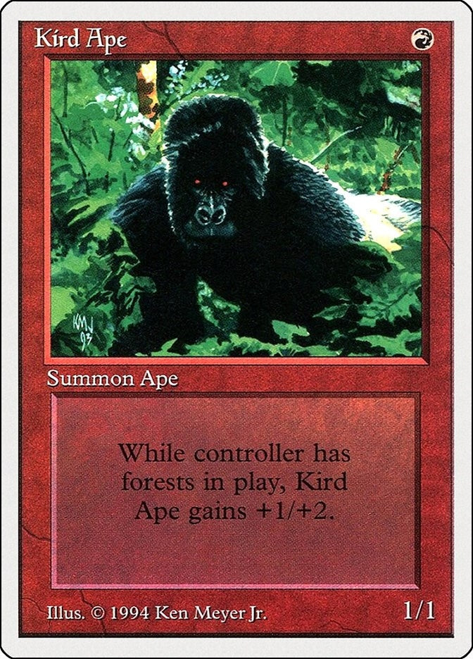 Kird Ape (161) [SUM]