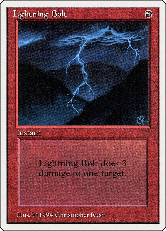 Lightning Bolt (162) [SUM]