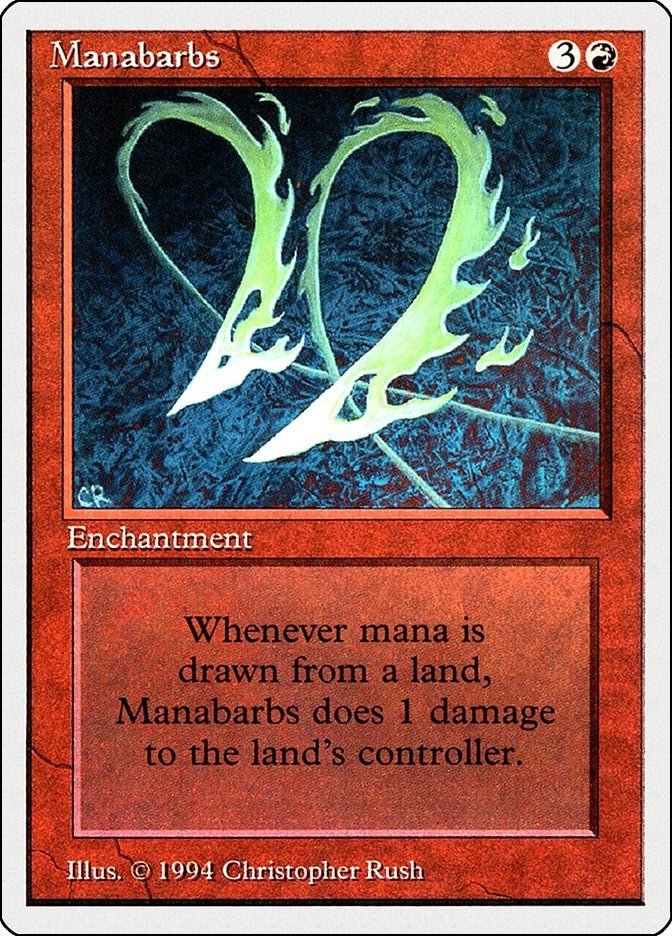 Manabarbs (165) [SUM]