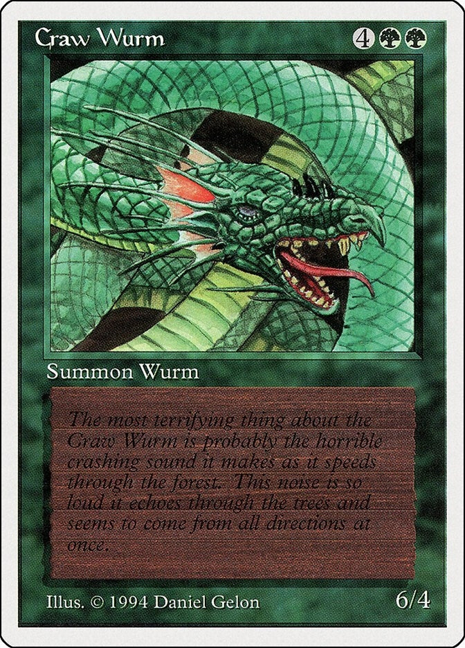 Craw Wurm (190) [SUM]