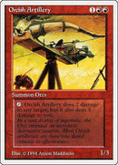 Orcish Artillery (168) [SUM]