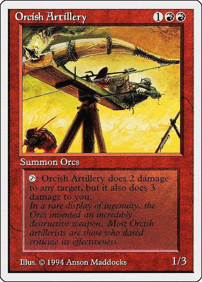 Orcish Artillery (168) [SUM]