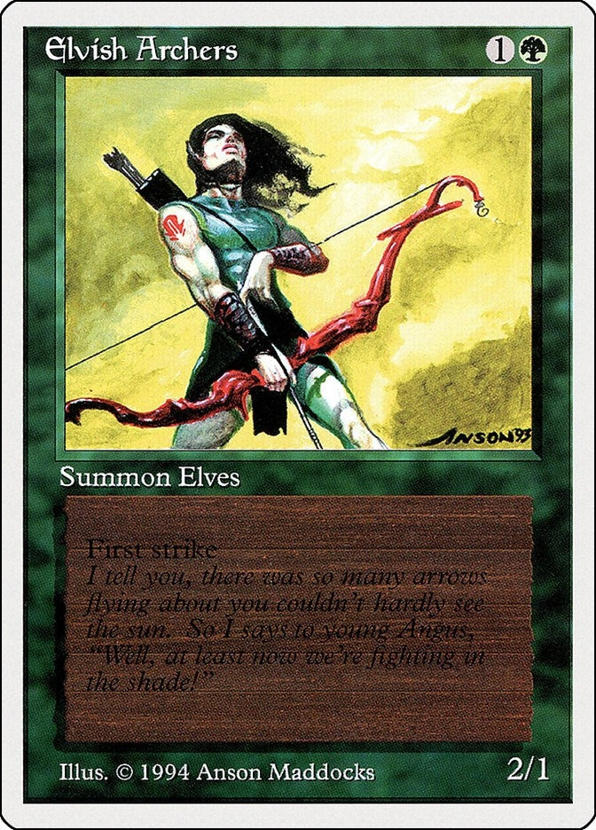 Elvish Archers (193) [SUM]