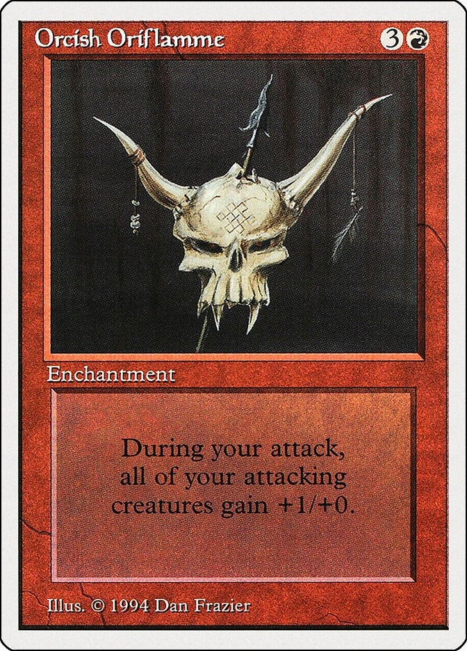 Orcish Oriflamme (169) [SUM]