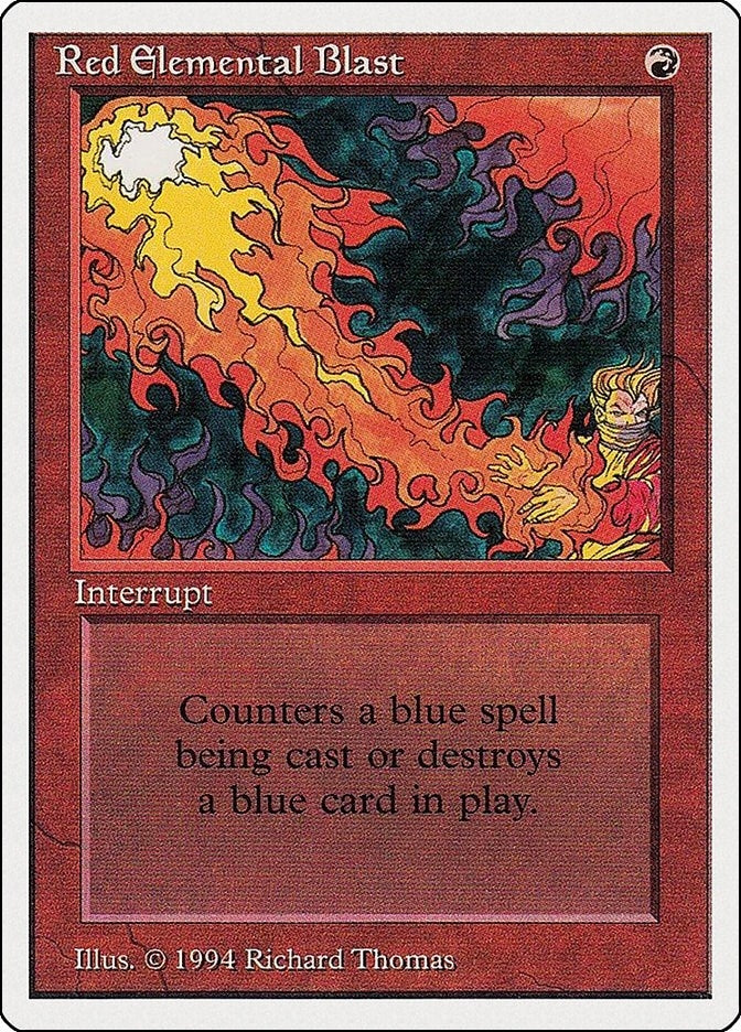 Red Elemental Blast (171) [SUM]