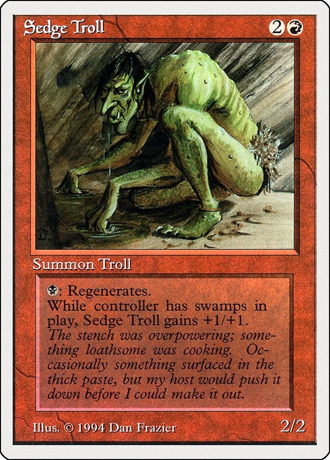 Sedge Troll (174) [SUM]