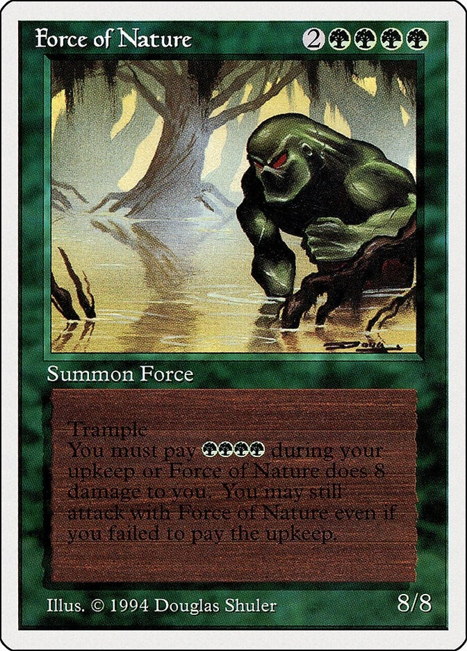 Force of Nature (196) [SUM]