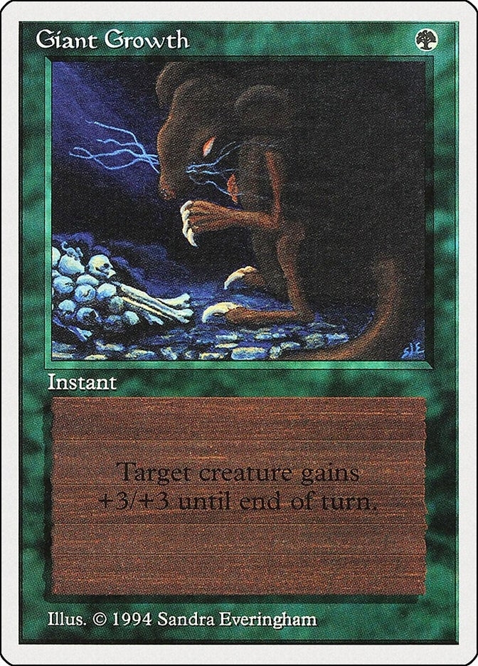 Giant Growth (199) [SUM]