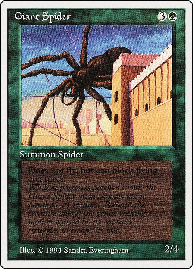 Giant Spider (200) [SUM]