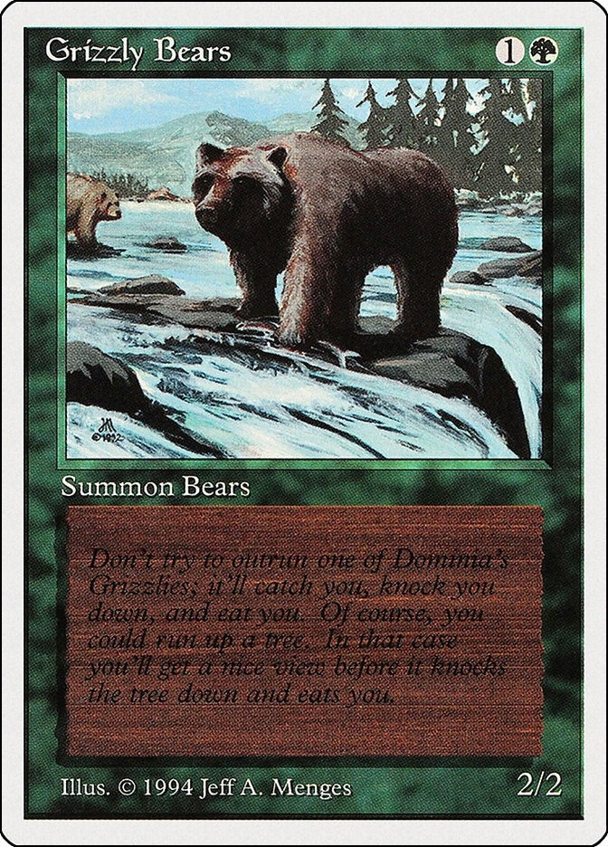 Grizzly Bears (201) [SUM]