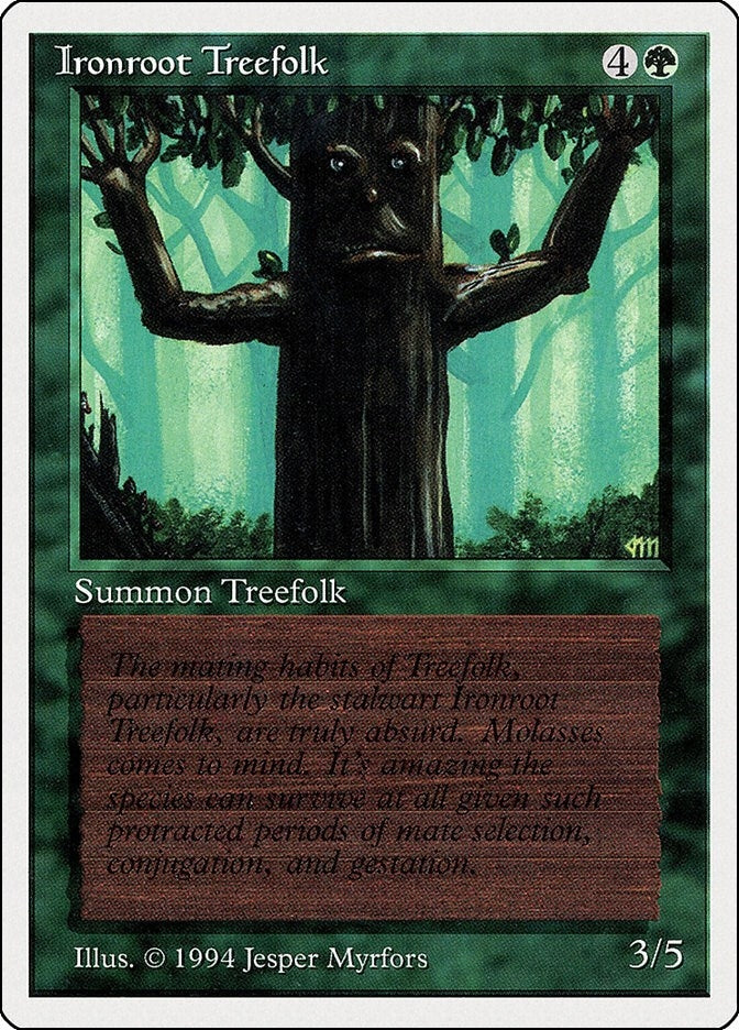 Ironroot Treefolk (204) [SUM]