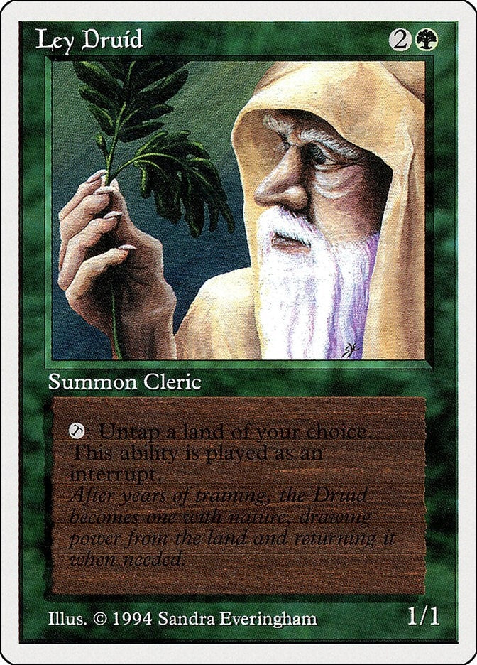 Ley Druid (206) [SUM]