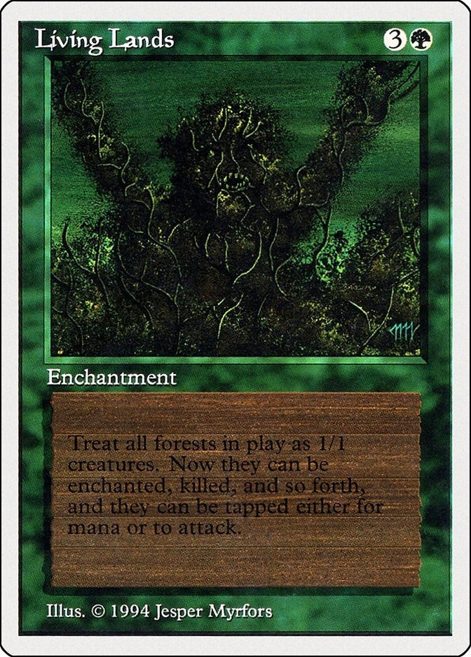 Living Lands (210) [SUM]