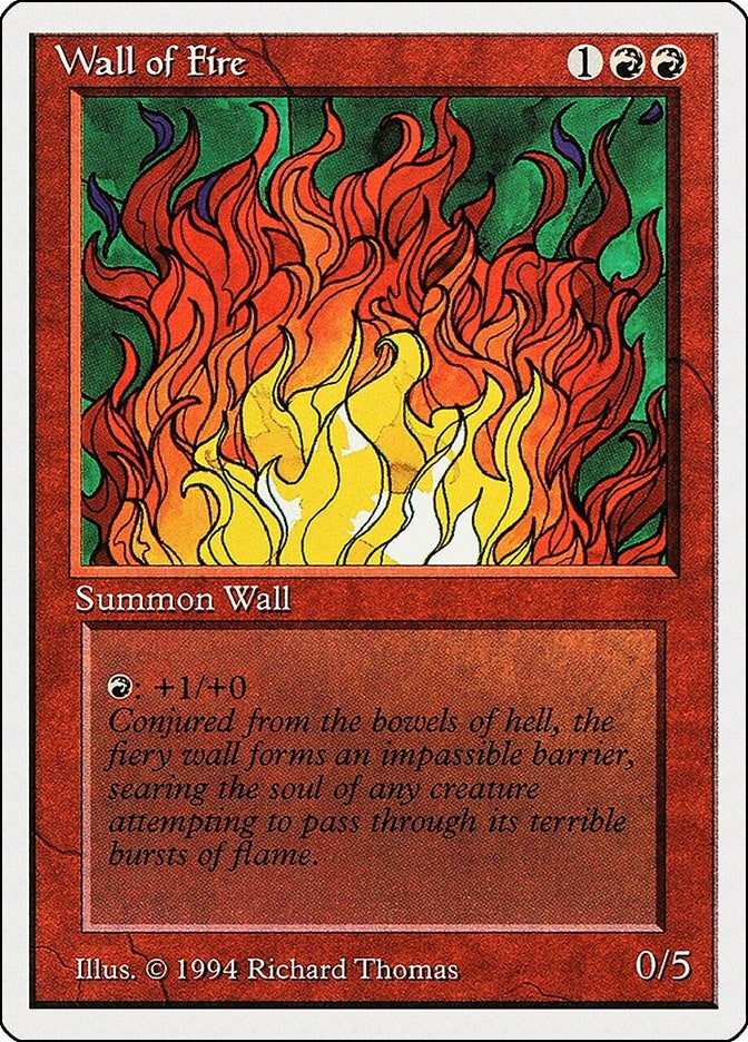 Wall of Fire (183) [SUM]