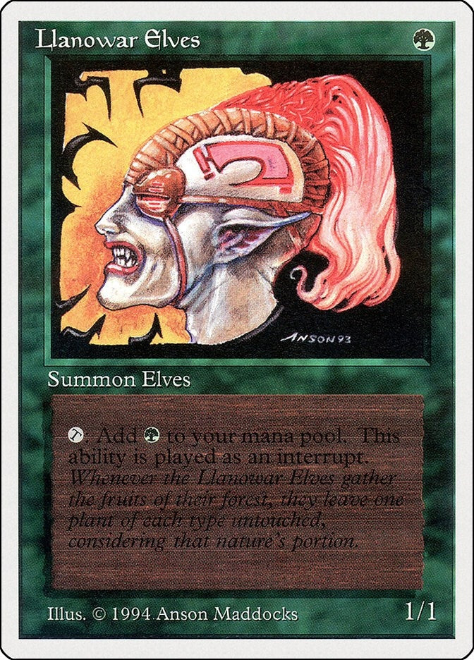 Llanowar Elves (211) [SUM]