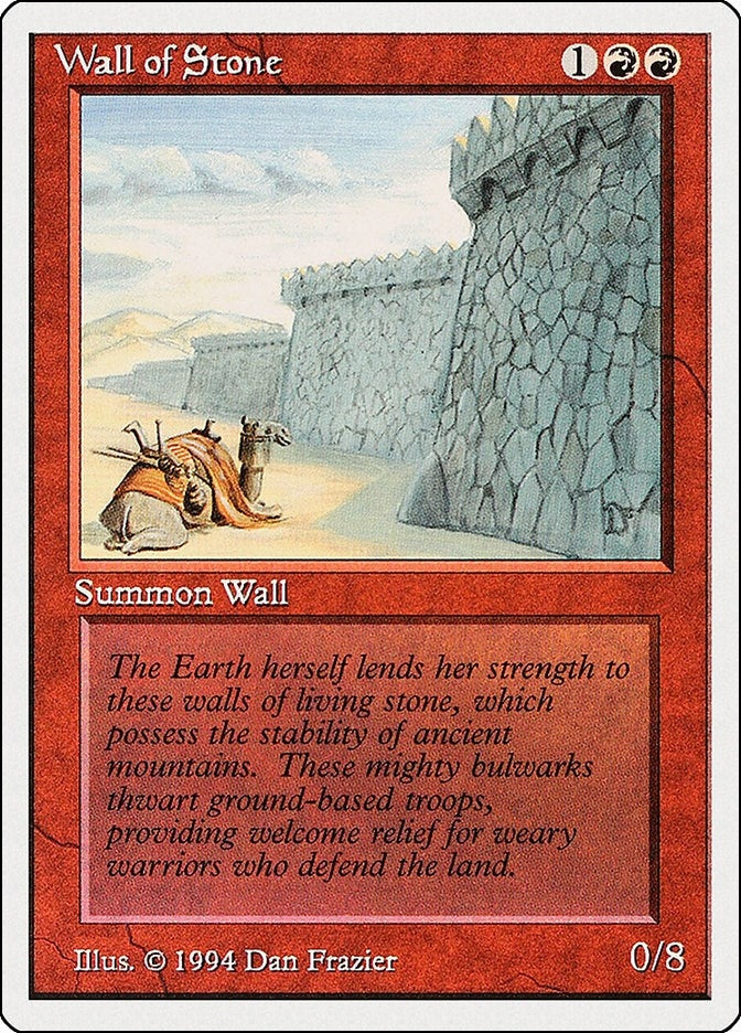 Wall of Stone (184) [SUM]