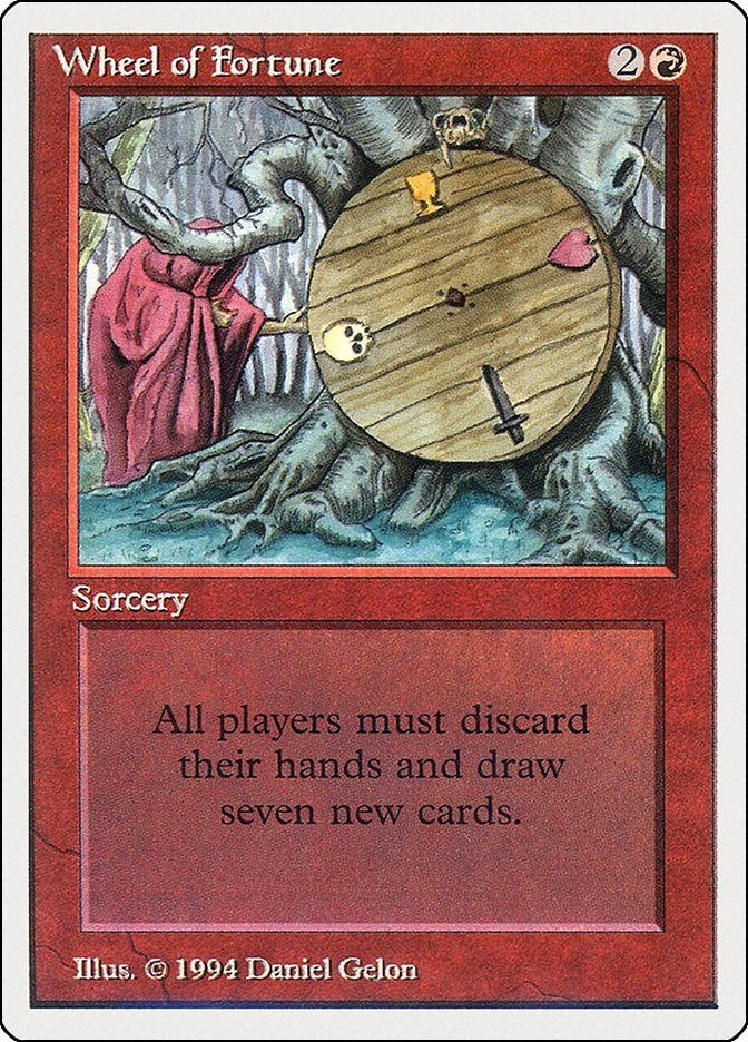 Wheel of Fortune (185) [SUM]