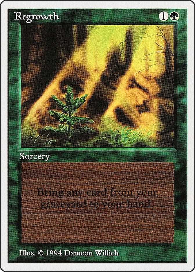 Regrowth (214) [SUM]