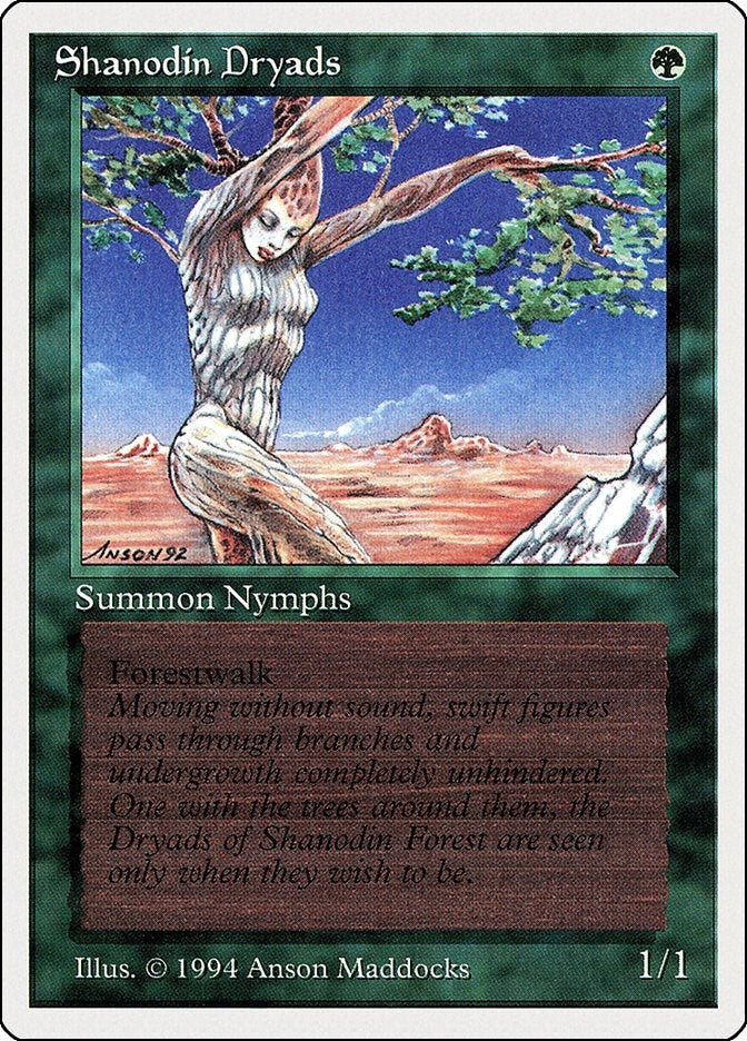 Shanodin Dryads (216) [SUM]