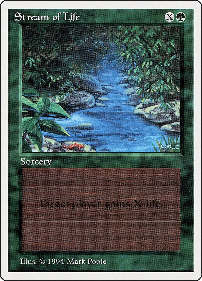 Stream of Life (217) [SUM]