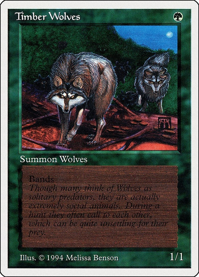 Timber Wolves (219) [SUM]