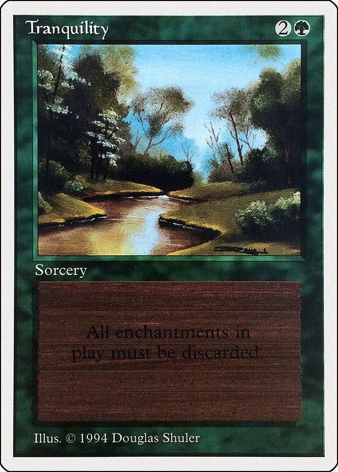 Tranquility (221) [SUM]