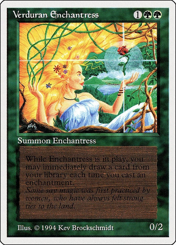 Verduran Enchantress (223) [SUM]