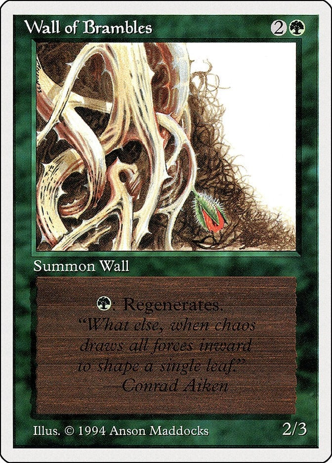 Wall of Brambles (224) [SUM]
